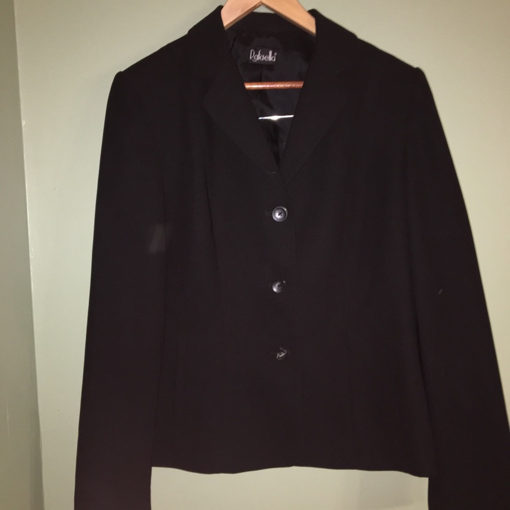 Women’s Black Pant Suit